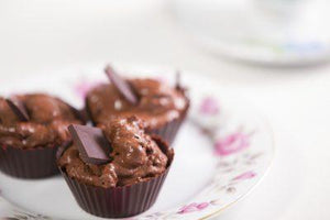Double Chocolate Mousse Cups