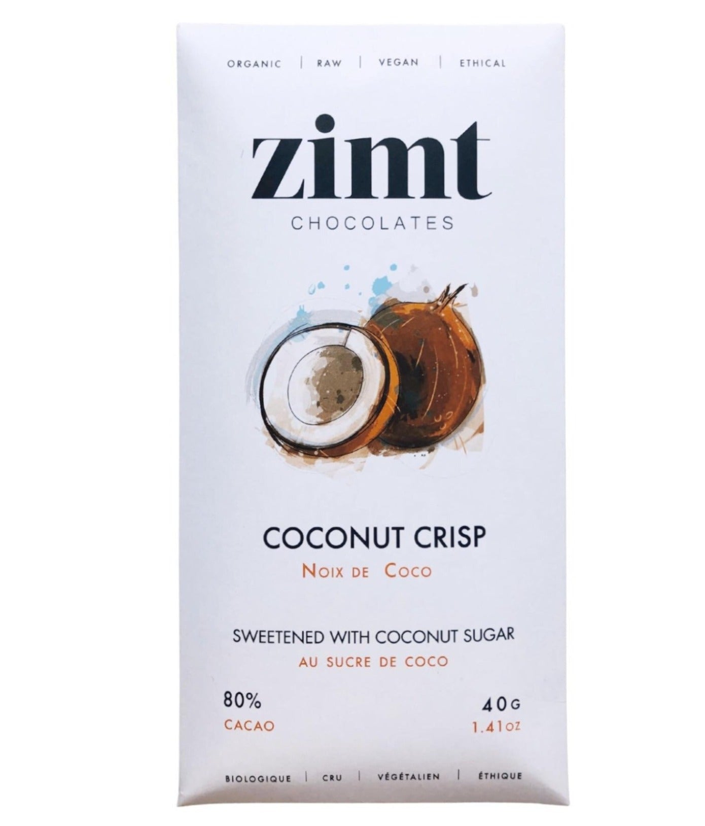 Coconut Crisp Bar